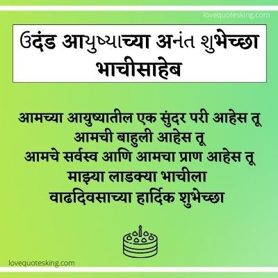 भाचीला वाढदिवसाच्या शुभेच्छा