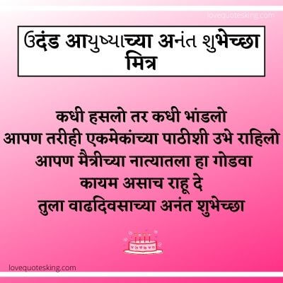 Birthday wishes marathi