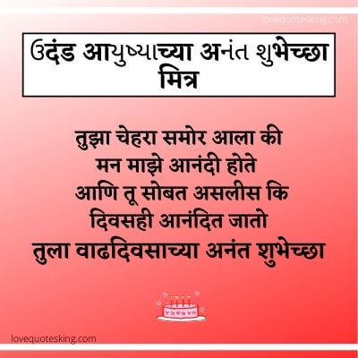 Happy birthday wishes marathi