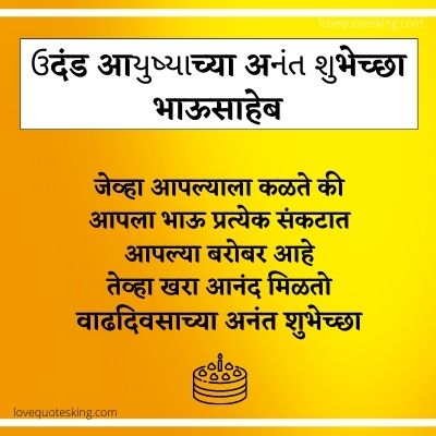 वाढदिवसाच्या हार्दिक शुभेच्छा