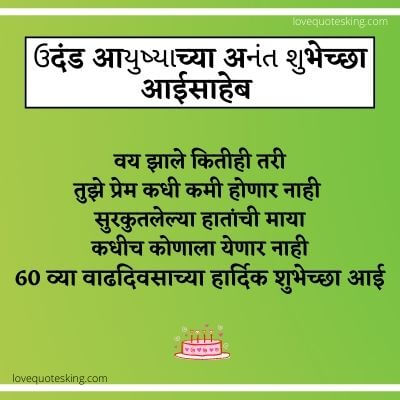 60th Birthday Wishes