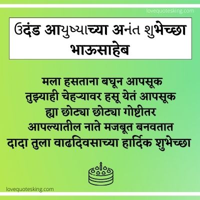 Happy Birthday Wishes In Marathi
