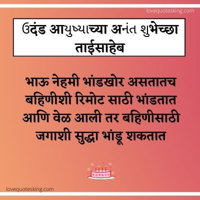 Vadhdivsachya Hardik Shubhechha in Marathi