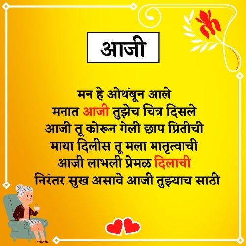 Majhi aaji nibandh in marathi