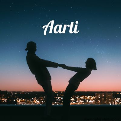 aarti name pendant aarti name pendant