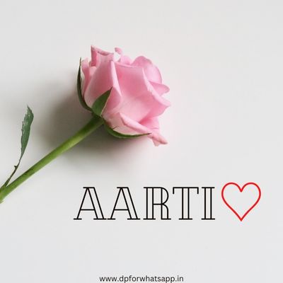 heart aarti name image heart aarti name image