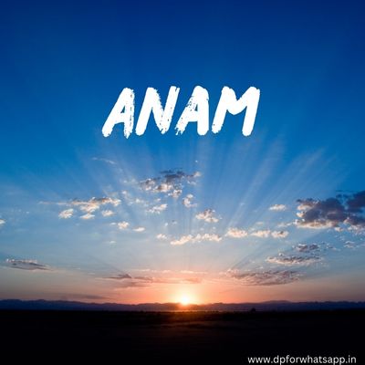 anam name dp anam name dp