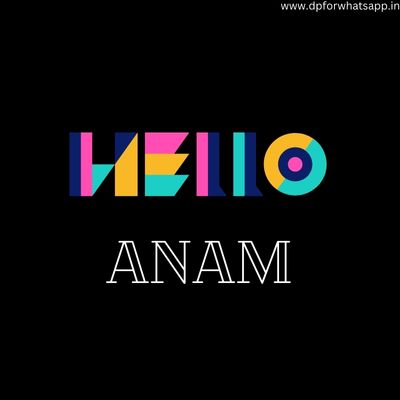 anam name dp anam name dp