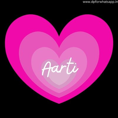 aarti name logo aarti name logo