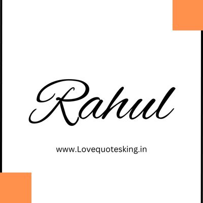 rahul signature style rahul name signature
