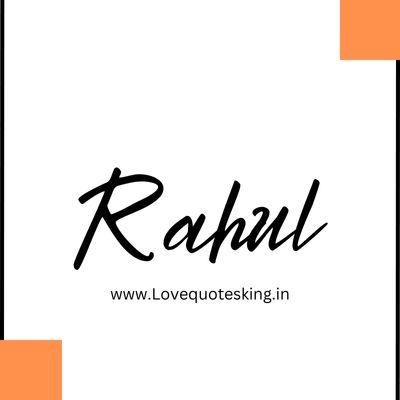 rahul signature rahul signature logo