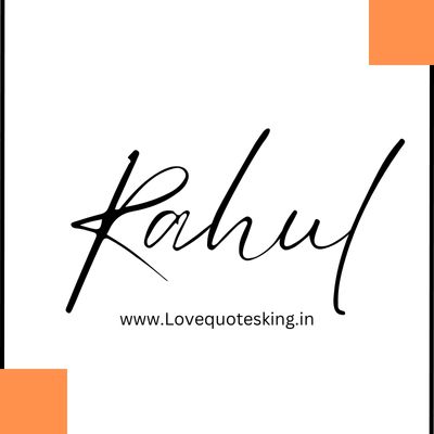 rahul signature style rahul signature style