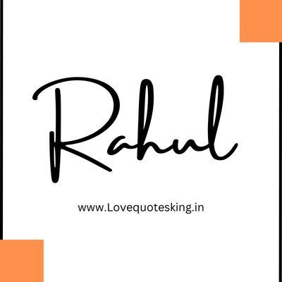 rahul name signature style rahul name signature style