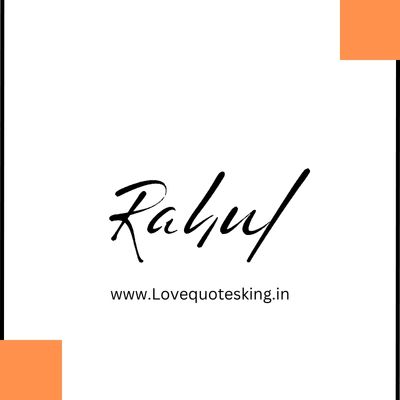 rahul name signature rahul name signature