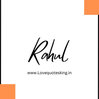 rahul signature style rahul signature style