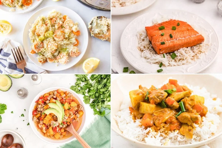 High Protein Instant Pot Recipes