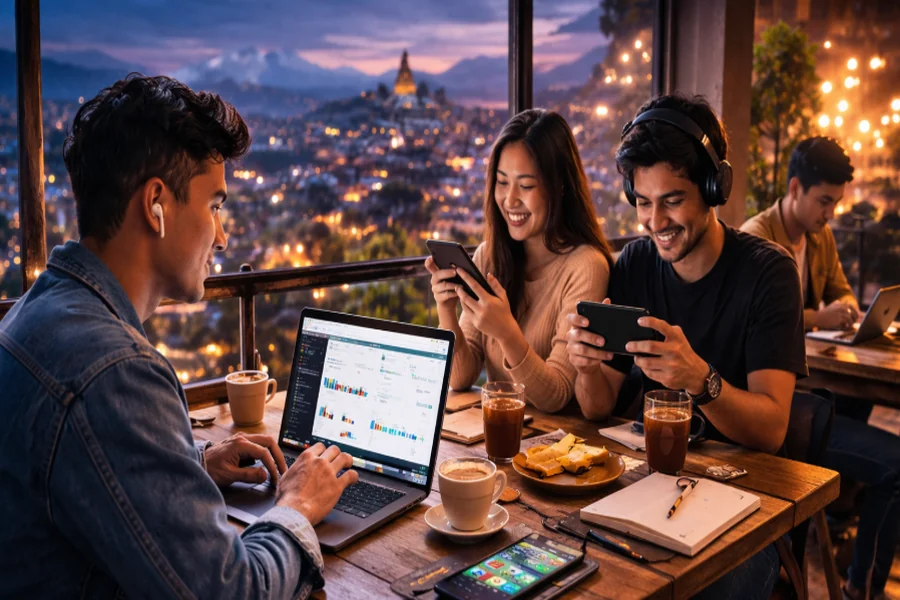 Nepal Entertainment and Sports in 2026: Global Trends, Apps, and Time